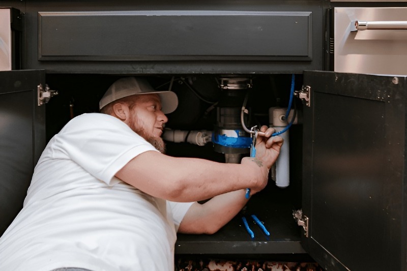 Garbage Disposal repair in San Jacinto